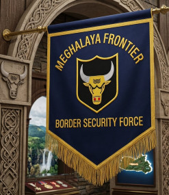 MEGHALAYA FTR. T FLAG