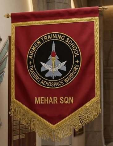 SCHOOL  WALL BANNER