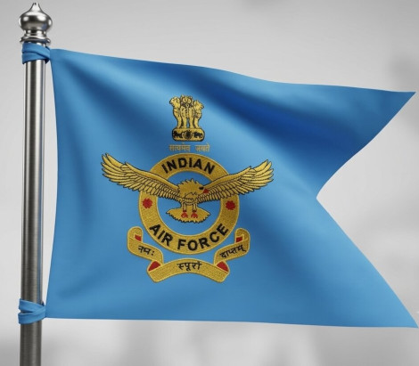 AIR FORCE LANCER FLAG