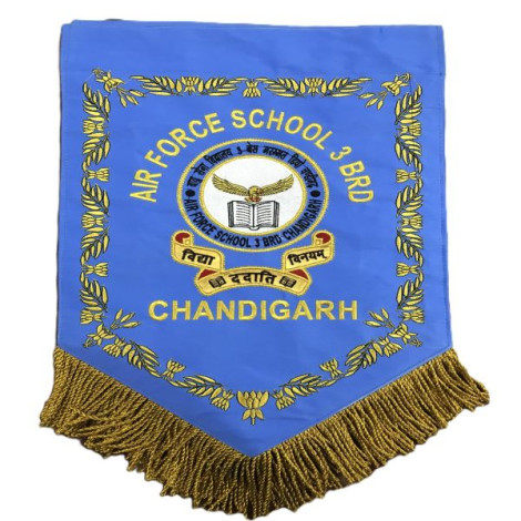 Air Force School Cloth Badge