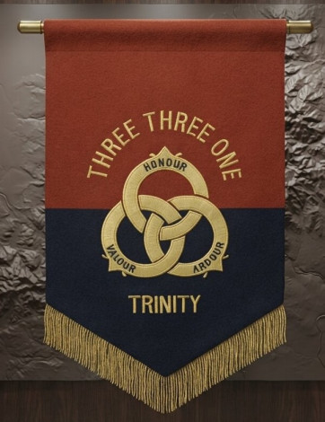 WALL BANNER ( THREE THREE ONE)