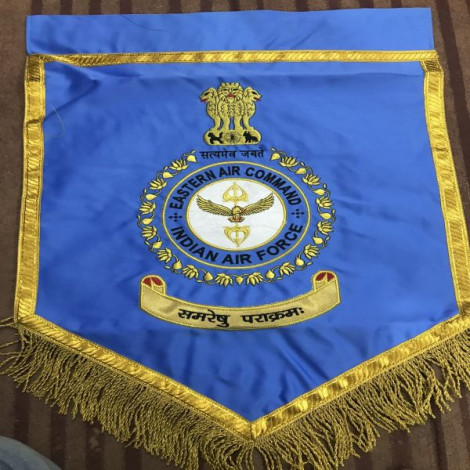 Eastern Air Command Indian Air Force Cloth Badge