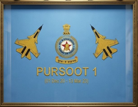 NO.8 SQUADRON FRAME