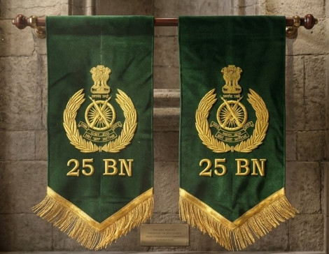 ITBP T FLAG