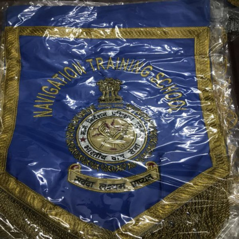 Navigation Training School Cloth Badge