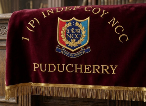 1 (P) INDEP COY NCC TABLE CLOTH
