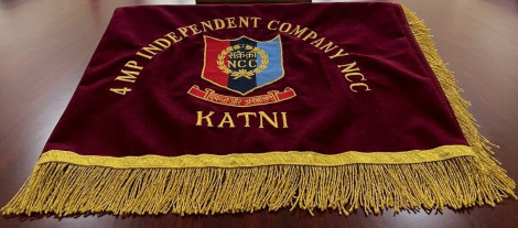 NCC TABLE CLOTH (KATNI)