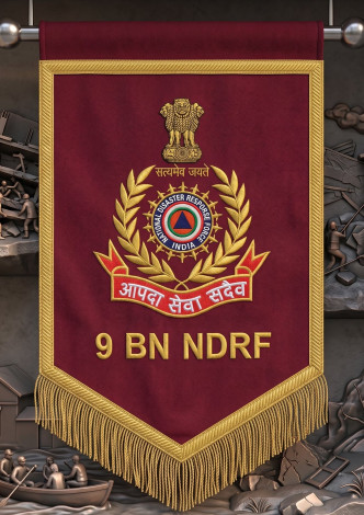 NDRF T FLAG