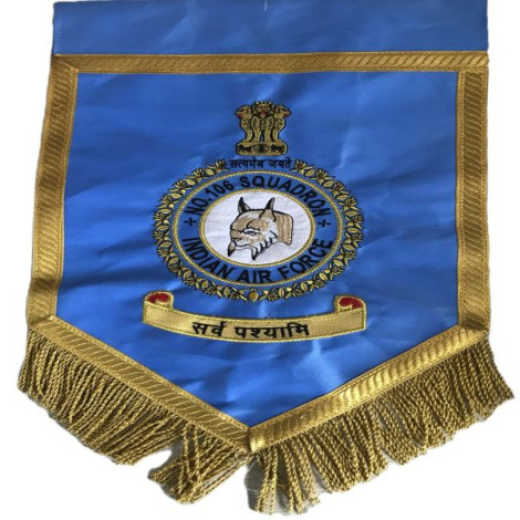 No. 106 Squadron Indian Air Force Cloth Badge