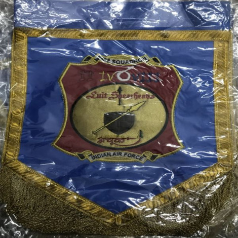 No. 2408 Squadron Indian Air Force Cloth Badge