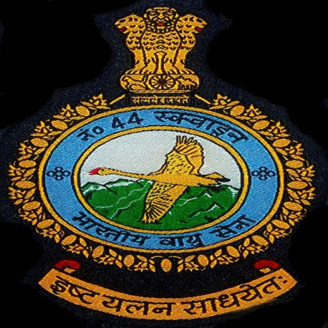 No. 44 Squadron Indian Air Force Cloth Badge