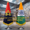 UP POLICE CONICAL FLAG
