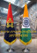 UP POLICE CONICAL FLAG