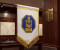 NAVY WALL BANNER